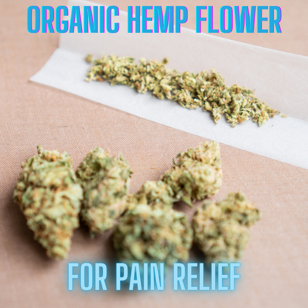 The Benefits of Organic Hemp Flower for Pain