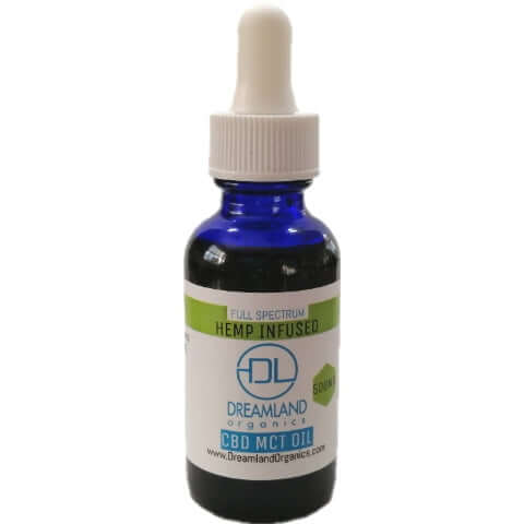 CBD MCT Oil 