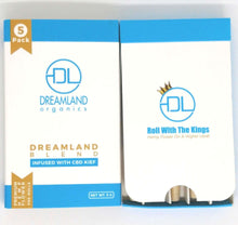 Load image into Gallery viewer, Premium Organic CBD Hemp Flower Pre Roll (1g) w/ CBD Kief - Dreamland Organics
